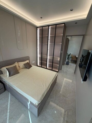 Team Area in 3.5 BHK Apartment at Vasant Mandar CHS, Vasant Vihar – for Rent