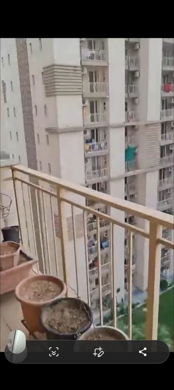 3 BHK + Extra Room Apartment For Rent in Emaar Gurgaon Greens