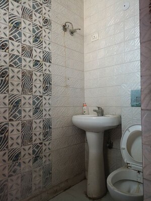 Bathroom in 3 BHK Builder Floor at Sector 105 – for Sale