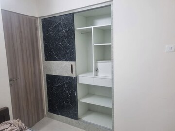 Bathroom in 1 BHK Apartment at Ashar Axis, Majiwada – for Rent