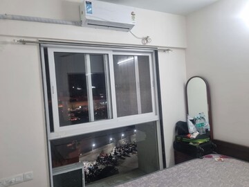 Balcony in 1 BHK Apartment at Ashar Axis, Majiwada – for Rent