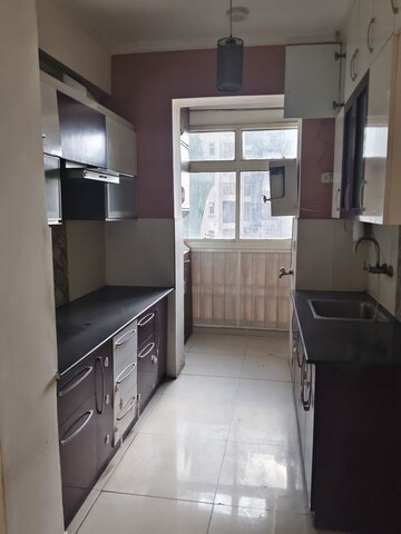 Kitchen in 2 BHK Apartment at Gardenia Grace, Sector 61 – for Rent
