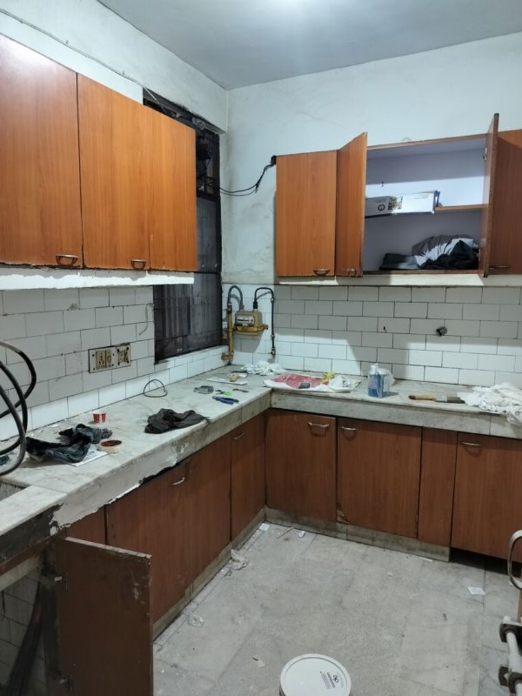 Kitchen, sector 6 dwarka 3 Bedroom 1650 Sq.Ft. Apartment In Sector 6 Dwarka Delhi 9971573