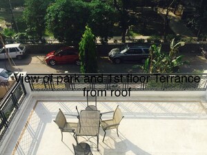 5 BHK Independent House – Exterior View View at RWA Apartments Sector 53, Sector 53 - for Sale