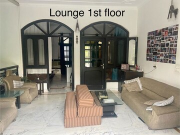 Living Room in 5 BHK Independent House at RWA Apartments Sector 53, Sector 53 – for Sale