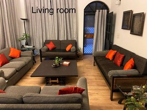 Building Lobby in 5 BHK Independent House at RWA Apartments Sector 53, Sector 53 – for Sale