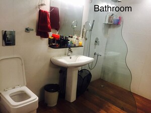 Bathroom in 5 BHK Independent House at RWA Apartments Sector 53, Sector 53 – for Sale