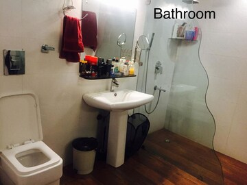 Bathroom in 5 BHK Independent House at RWA Apartments Sector 53, Sector 53 – for Sale