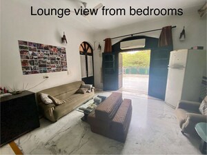 Living Room in 5 BHK Independent House at RWA Apartments Sector 53, Sector 53 – for Sale