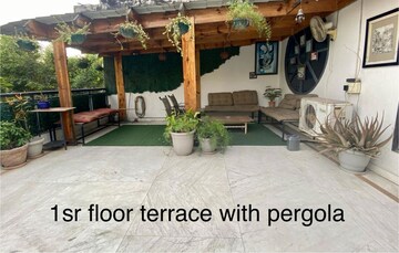 Terrace in 5 BHK Independent House at RWA Apartments Sector 53, Sector 53 – for Sale