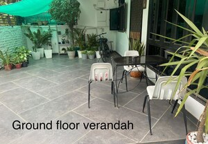 Terrace in 5 BHK Independent House at RWA Apartments Sector 53, Sector 53 – for Sale