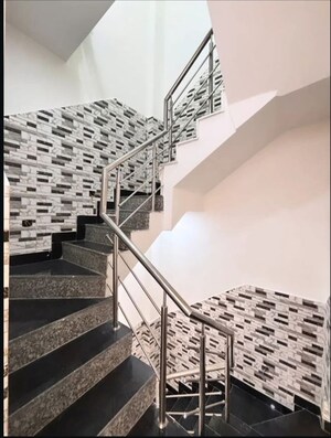 Staircase in 4 BHK Independent House at Uttam Nagar – for Sale