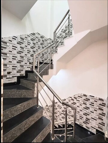 Staircase in 4 BHK Independent House at Uttam Nagar – for Sale