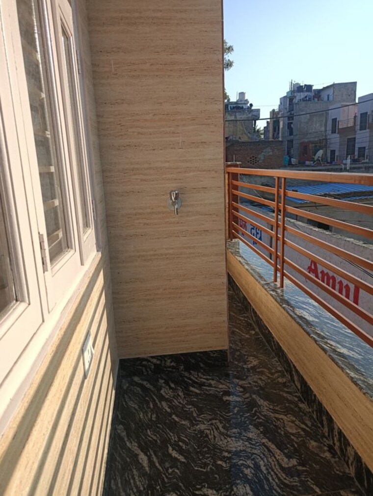 Balcony, surat nagar phase 2 3.5 Bedroom 1200 Sq.Ft. Independent House In Surat Nagar Phase 2 Gurgaon 9971578