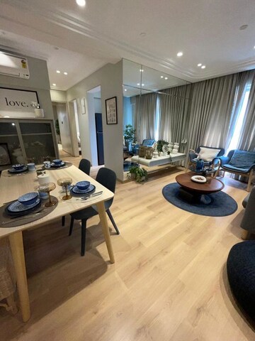 Gym in 2 BHK Apartment at K Raheja Raheja Residency, Malad East – for Rent