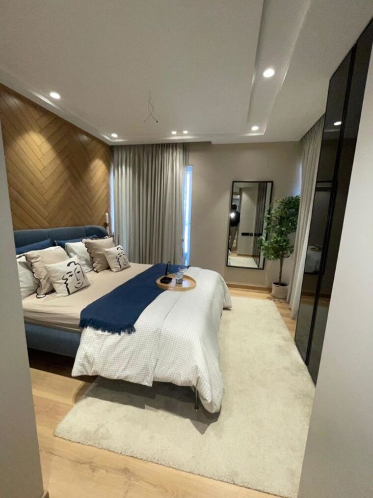 Bedroom, k-raheja-raheja-residency 2 Bedroom 750 Sq.Ft. Apartment In Malad East Mumbai 9971582