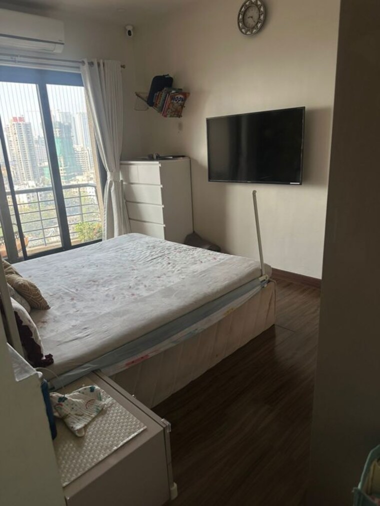 Bedroom, k-raheja-raheja-residency 2 Bedroom 750 Sq.Ft. Apartment In Malad East Mumbai 9971582