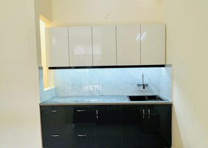 Kitchen in 1 RK Builder Floor at Ansal Plaza Sector-23, Sector 23 – for Rent