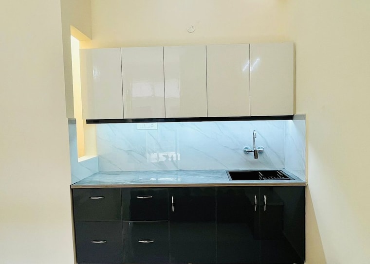 Kitchen, ansal-plaza-sector-23 1 RK 600 Sq.Ft. Builder Floor In Sector 23 Gurgaon 9971596