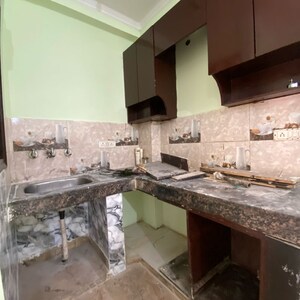 Kitchen in 1 BHK Builder Floor at Chattarpur – for Rent