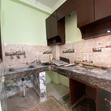 Kitchen in 1 BHK Builder Floor at Chattarpur – for Rent
