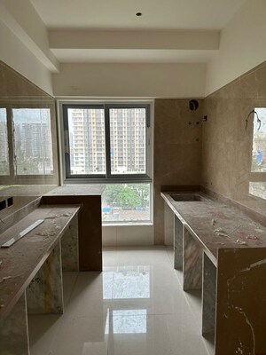 Kitchen in 3 BHK Apartment at Gaiagen Park Residences, Dahisar West – for Sale