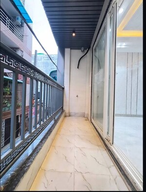 Balcony in 4 BHK Builder Floor at Uttam Nagar – for Sale