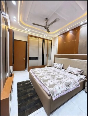 Bedroom in 4 BHK Builder Floor at Uttam Nagar – for Sale