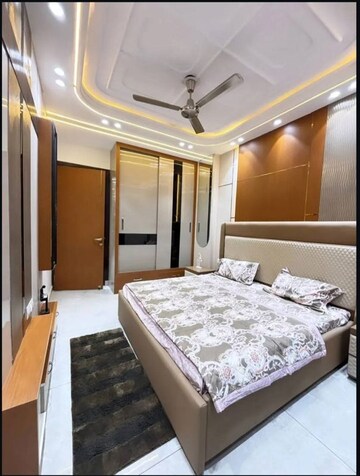 Bedroom in 4 BHK Builder Floor at Uttam Nagar – for Sale