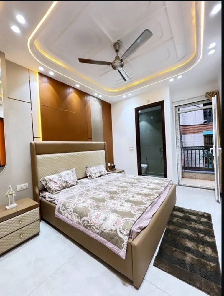 Bedroom, uttam nagar 4 Bedroom 1355 Sq.Ft. Builder Floor In Uttam Nagar Delhi 9971616