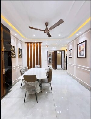 Living Room in 4 BHK Builder Floor at Uttam Nagar – for Sale