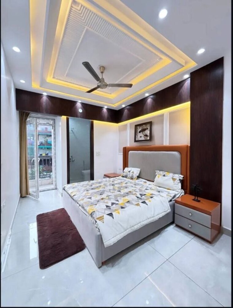 Bedroom, uttam nagar 4 Bedroom 1355 Sq.Ft. Builder Floor In Uttam Nagar Delhi 9971616