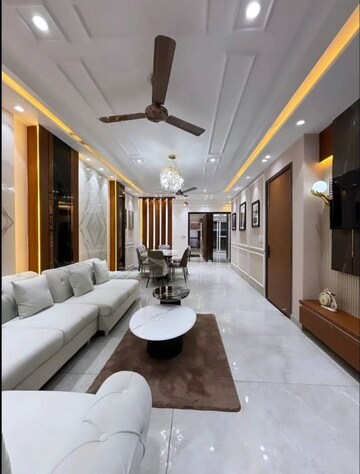 Living Room in 4 BHK Builder Floor at Uttam Nagar – for Sale