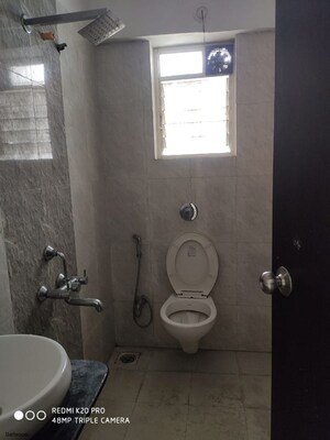 Bathroom in 2 BHK Apartment at Matrix Alfa 1, Kharadi – for Rent