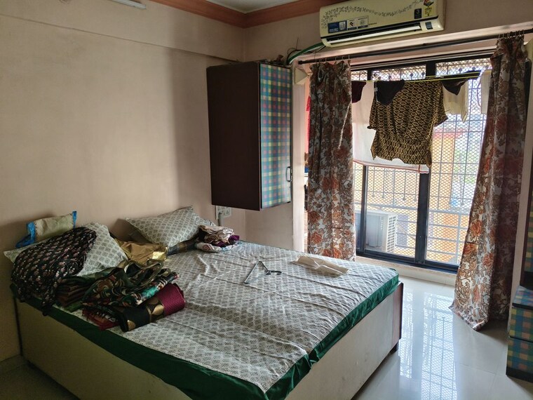 Bedroom, kopar khairane 3 Bedroom 815 Sq.Ft. Apartment In Kopar Khairane Navi Mumbai 9971618