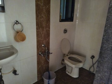 Bathroom in 3 BHK Apartment at Kopar Khairane – for Sale