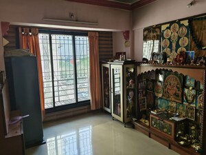 Bedroom in 3 BHK Apartment at Kopar Khairane – for Sale