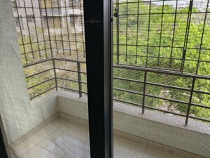 Balcony in 3 BHK Apartment at Kopar Khairane – for Sale