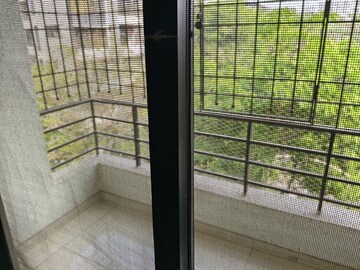 Balcony in 3 BHK Apartment at Kopar Khairane – for Sale