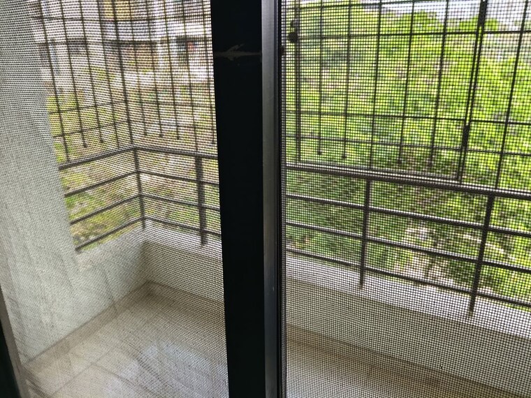 Balcony, kopar khairane 3 Bedroom 815 Sq.Ft. Apartment In Kopar Khairane Navi Mumbai 9971618