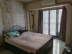 Bedroom in 3 BHK Apartment at Kopar Khairane – for Sale