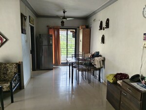 Living Room in 3 BHK Apartment at Kopar Khairane – for Sale