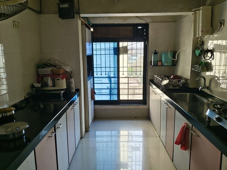 Kitchen, kopar khairane 3 Bedroom 815 Sq.Ft. Apartment In Kopar Khairane Navi Mumbai 9971618