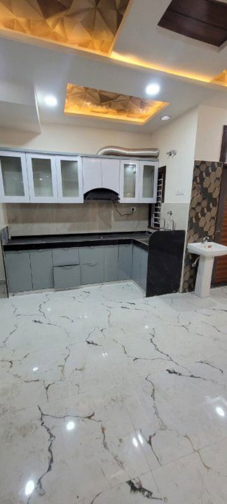 Kitchen, panchyawala 3 Bedroom 1600 Sq.Ft. Villa In Panchyawala Jaipur 9971614