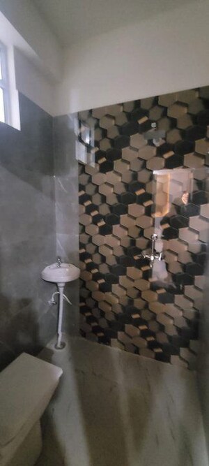 Bathroom in 3 BHK Villa at Panchyawala – for Rent