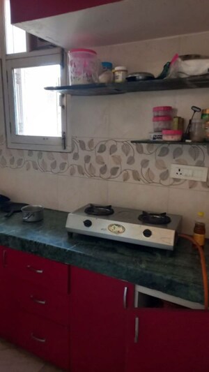 Kitchen in 2 BHK Builder Floor at Sector 63 – for Rent