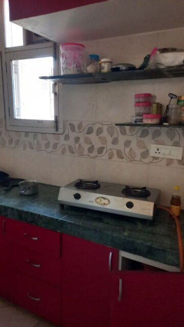 Kitchen in 2 BHK Builder Floor at Sector 63 – for Rent