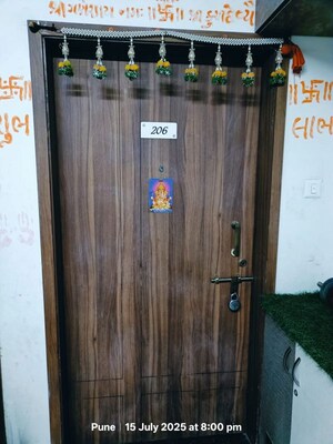 Building Lobby in 2 BHK Apartment at Atul Western Hills TownHouses, Baner – for Rent