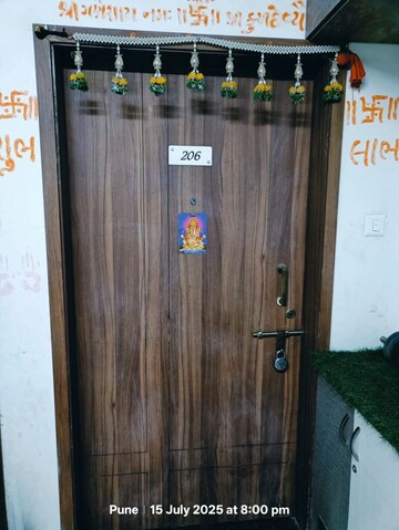 Building Lobby in 2 BHK Apartment at Atul Western Hills TownHouses, Baner – for Rent