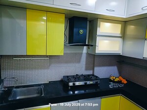 Kitchen in 2 BHK Apartment at Atul Western Hills TownHouses, Baner – for Rent